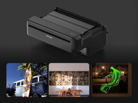 Roll-to-Film - przystawka do druku wielkoformatowego do drukarki UV eufyMake E1