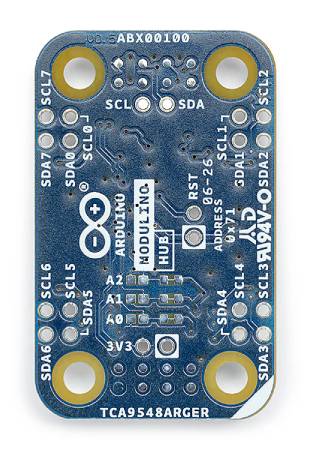 Arduino Modulino Hub - multiplekser I2C 8-kanałowy - TCA9548ARGER - Qwiic - ABX00100