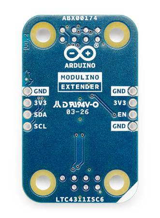 Arduino Modulino Extender - wzmacniacz sygnału I2C - LTC4311 - Qwiic - ABX00174