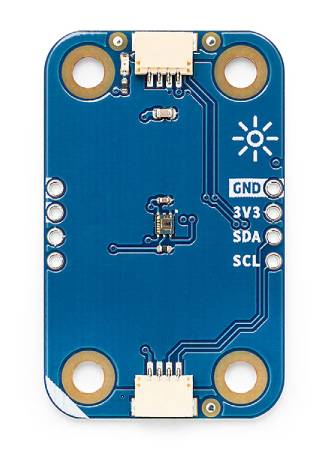 Arduino Modulino Light - czujnik światła, kolorów i podczerwieni IR - Qwiic - ABX00111