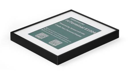 reTerminal E1004 - kolorowy wyświetlacz e-paper E Ink Spectra 6 - 13,3'' 1200 x 1600 px - ESP32-S3 - Seeedstudio 100064156