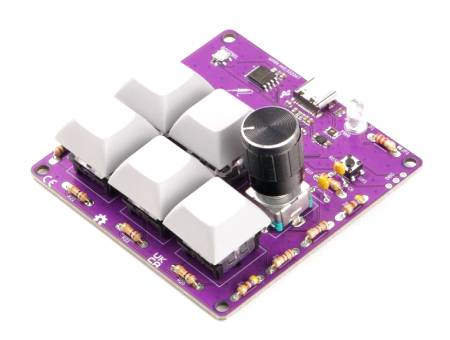 Macro Pad Solder Kit - zestaw edukacyjny do nauki lutowania - RP2040 - Soldered 333347