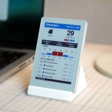 M5Paper Color ESP32S3 Dev Kit - moduł deweloperski ESP32-S3 - kolorowy wyświetlacz 4'' e-paper E Ink Spectra 6 - M5Stack C151