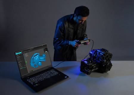 Skaner 3D - Creality Sermoon P1