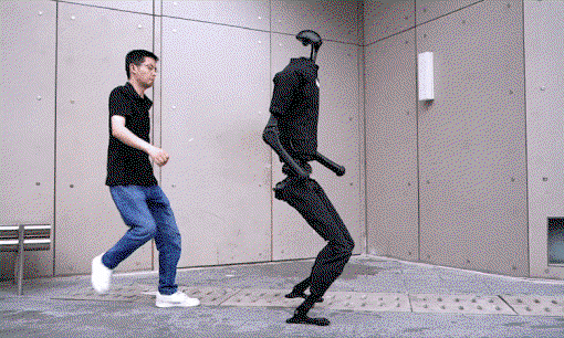 Robot humanoidalny - Unitree H1