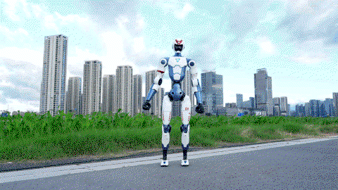 Robot humanoidalny - Unitree R1 Basic - Crismon Hero