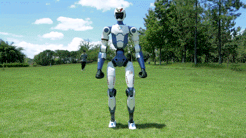 Robot humanoidalny - Unitree R1 Basic - Crismon Hero