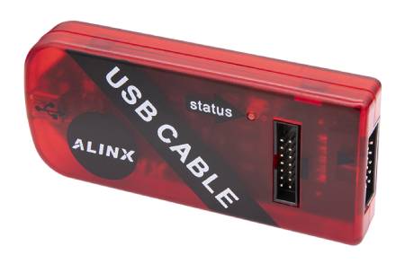 AL321 - programator USB JTAG do układów Xilinx FPGA i CPLD