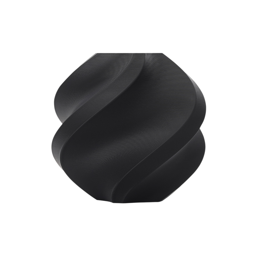 Filament Bambu Lab PLA Pure  1,75mm 1kg - w zestawie z wielorazową szpulą - Absolute Black