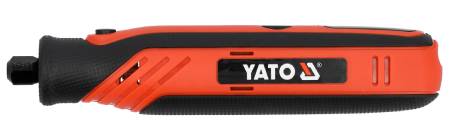 Miniszlifierka akumulatorowa 4 V 1500 mAh - 51 akcesoriów - Yato YT-82763