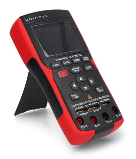 Miernik LCR z pomiarem ESR - 100 kHz - ZOYI ZT-DQ01