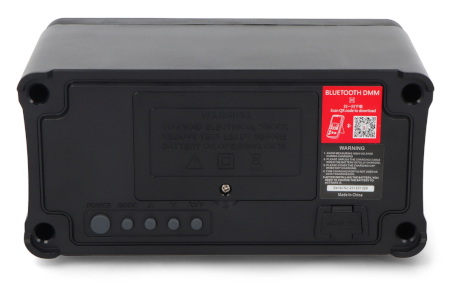 Miernik uniwersalny True RMS z głośnikiem Bluetooth - ZOYI ZT-5566S