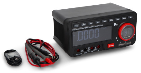 Miernik uniwersalny True RMS z głośnikiem Bluetooth - ZOYI ZT-5566S
