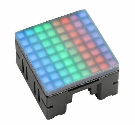 Chain RGB - matryca LED RGB 8x8 - UART - M5Stack U218