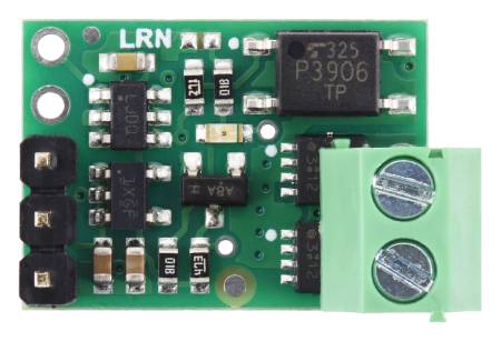 RC Switch z izolowanym przekaźnikiem półprzewodnikowym SPST - 30V 10A - wlutowane złącza - Pololu 5424