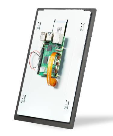 Raspberry Pi Touch Display 2 Portrait - ekran dotykowy 10,1'' 1200x1920px pojemnościowy DSI do Raspberry Pi