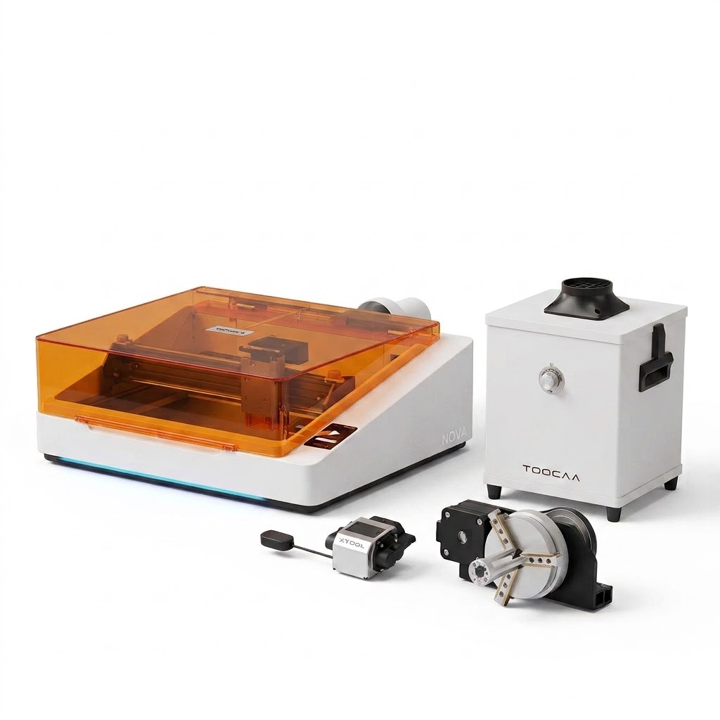 Ploter laserowy TOOCAA NOVA 10 W