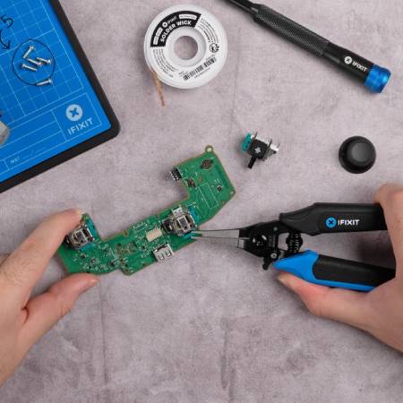 iFixit Mandible Needle Nose Pliers - szczypce proste precyzyjne - IF145-549-1
