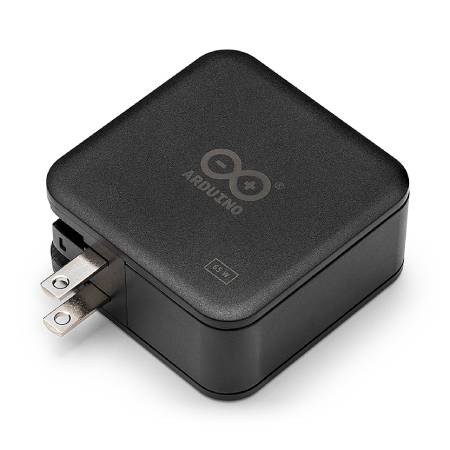 Arduino USB-C Power Supply - oficjalny zasilacz USB C 65W do Arduino - TPX00256