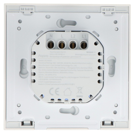 Aqara Touchscreen Dial V1 EU DS-K01D - panel sterowania Smart Home - WiFi / Bluetooth / ZigBee - biały