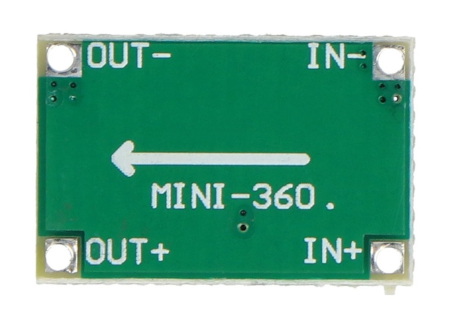 Przetwornica step-down D-SUN 1,0V-17V 1,8A