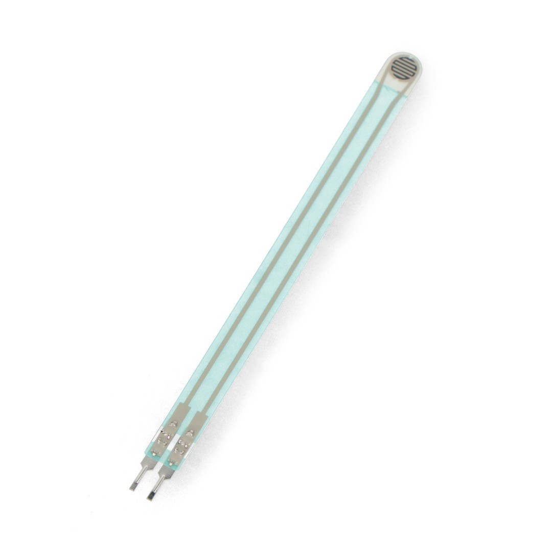 Czujnik siły nacisku - okrągły 5mm - 20g-1kg - długie wyprowadzenia