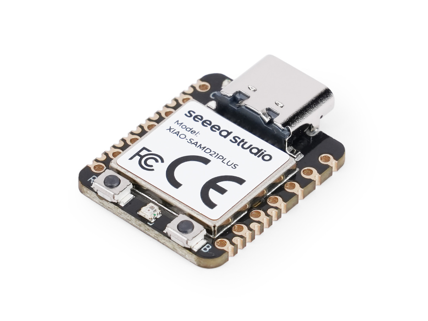 Seeed Xiao SAMD21 Plus - 27 GPIO/ładowanie Li-ion - Arduino/CircuitPython - Seeedstudio 100031394