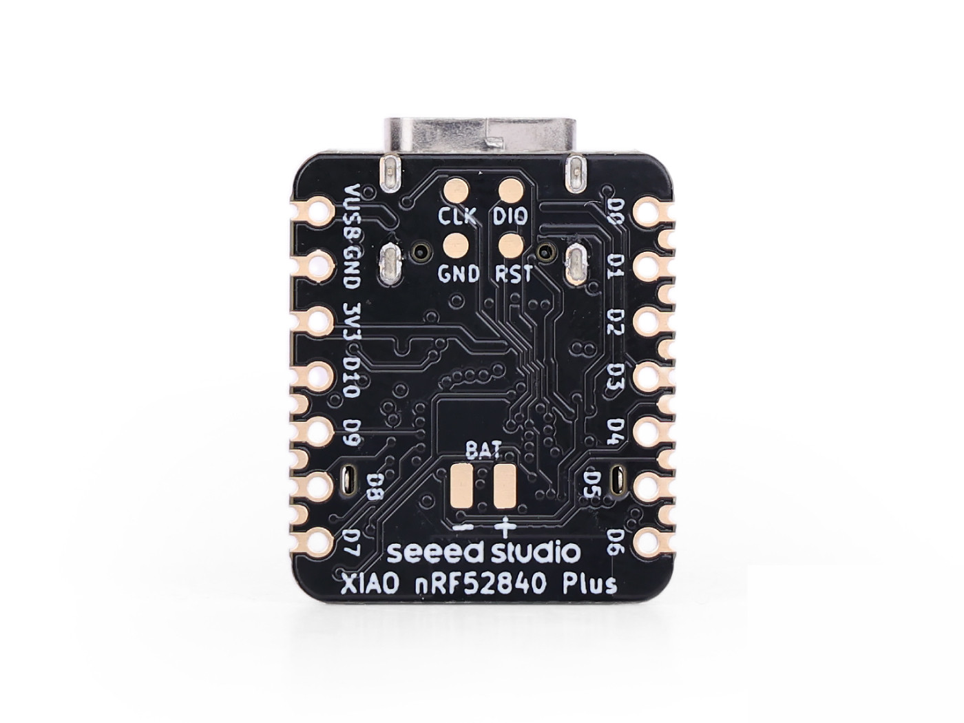 Seeed Xiao nRF52840 Sense Plus - BLE 5.4/NFC - IMU i mikrofon - Arduino/MicroPython - Seeedstudio 102010694