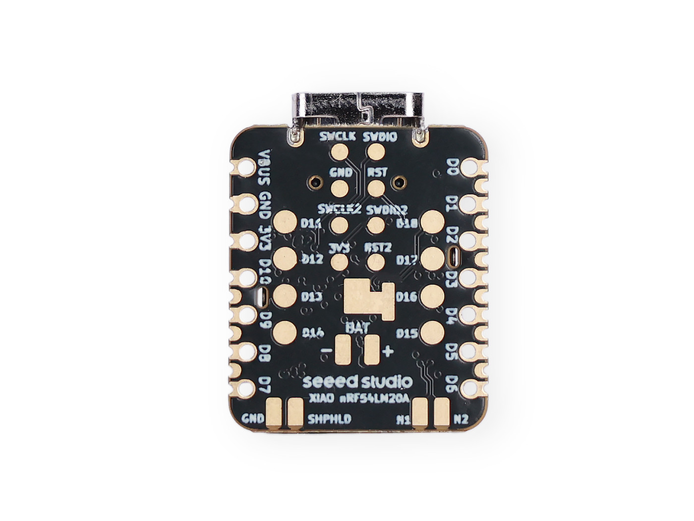 Seeed Xiao nRF54LM20A Sense - BLE 6.0/Thread/ZigBee/Matter/NFC - IMU i mikrofon - Seeedstudio 100018440