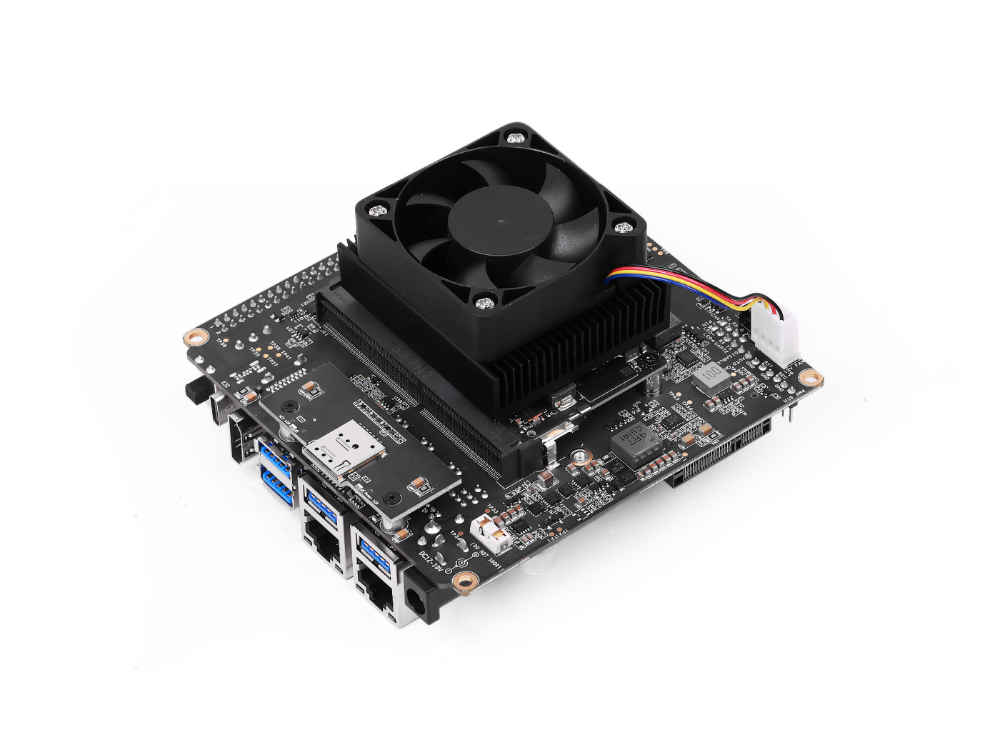 reComputer Super J401 NX Bundle - Nvidia Jetson Orin NX 16GB RAM + 256GB NVMe - bez obudowy - Seeedstudio 100029661