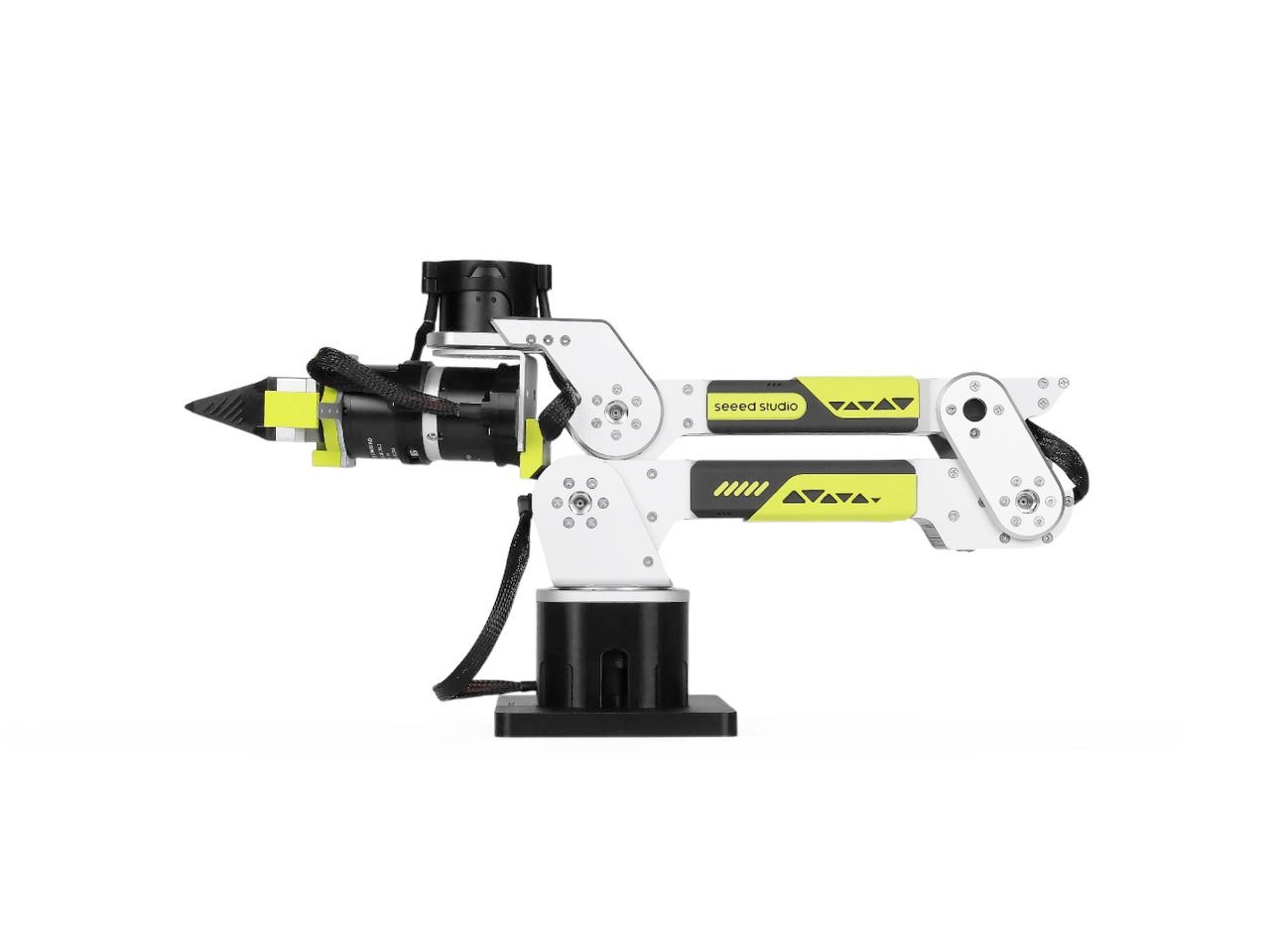 reBot Arm B601-DM - zestaw ramienia robota z chwytakiem 6+1 DoF i komputerem Nvidia Jetson Orin Nano 8GB - Seeedstudio E26051901