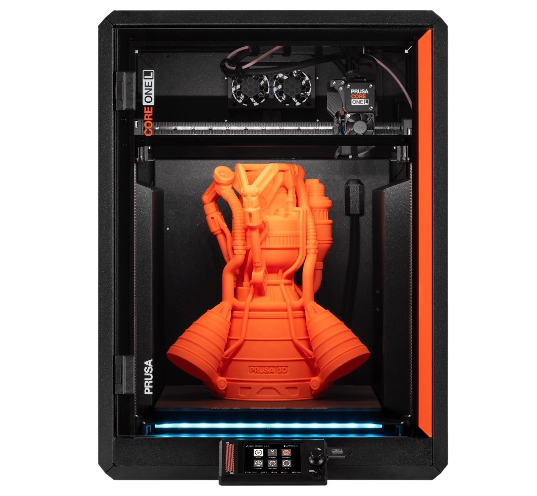 Drukarka 3D - Original Prusa CORE One L - zmontowana - Critical Infrastructure Edition
