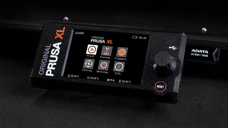 Drukarka 3D - Original Prusa XL - 2 głowice - zmontowana - Critical Infrastructure Edition