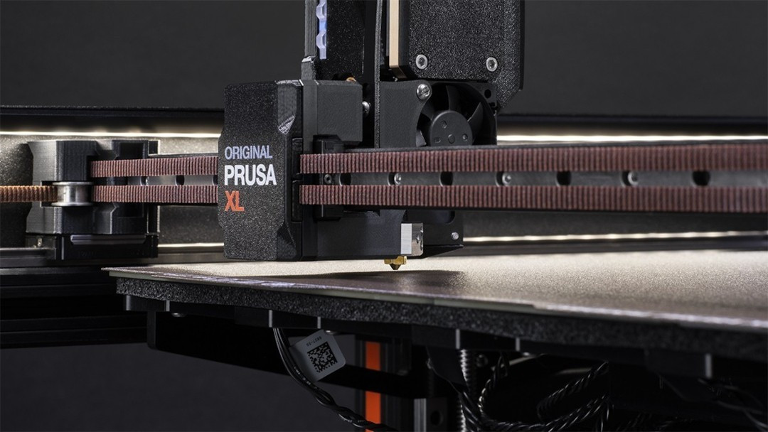 Drukarka 3D - Original Prusa XL - 5 głowic - zmontowana - Critical Infrastructure Edition