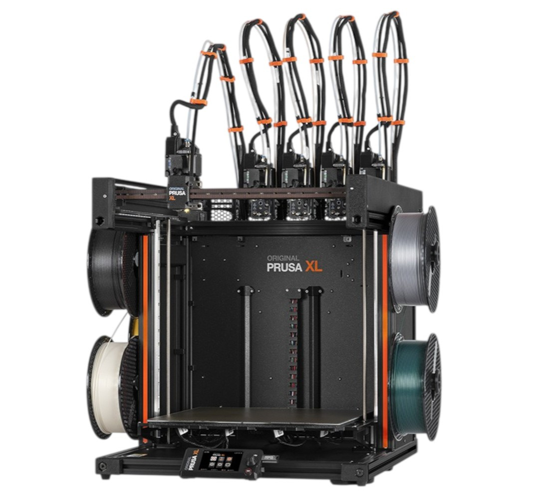 Drukarka 3D - Original Prusa XL - 5 głowic - zmontowana - Critical Infrastructure Edition - z szyfrowanym pendrive 30 GB