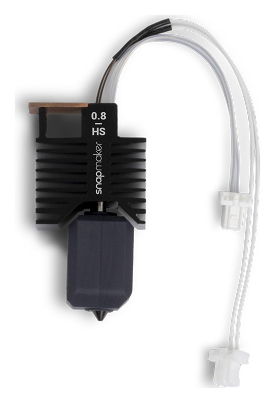 Hotend z dyszą ze stali hartowanej do drukarki 3D Snapmaker U1 - 0,8mm - 4szt.