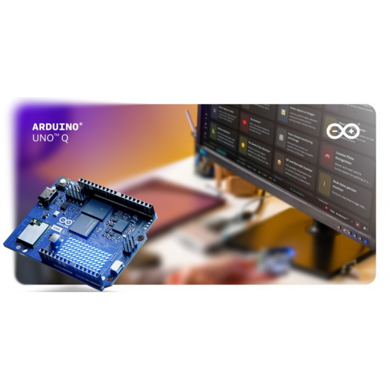 Zdjęcie wyróżniające dla tekstu - Więcej niż Edge AI: Oto Arduino Uno Q z własną sztuczną inteligencją!