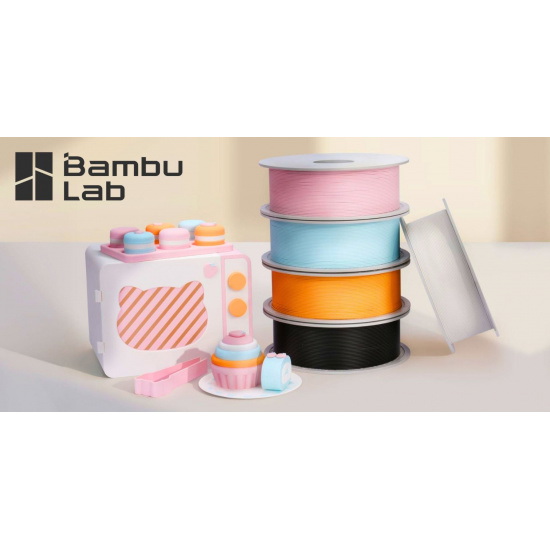 Zdjęcie wyróżniające dla tekstu - Filamenty Bambu PLA Pure: Drukuj bez obaw!