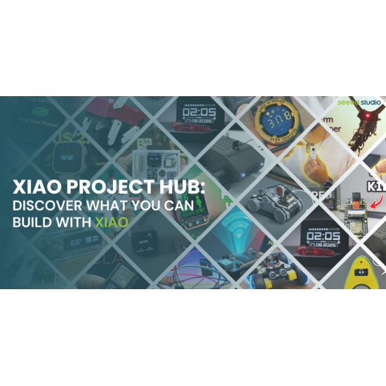 Zdjęcie wyróżniające dla tekstu - Przedstawiamy XIAO Project Hub: Zobacz, co możesz zbudować z płytkami XIAO!