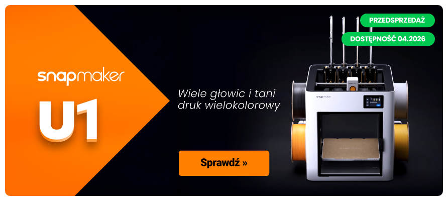 Snapmaker U1 - przedsprzedaż 