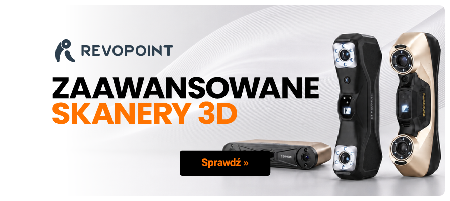 Revopoint skanery