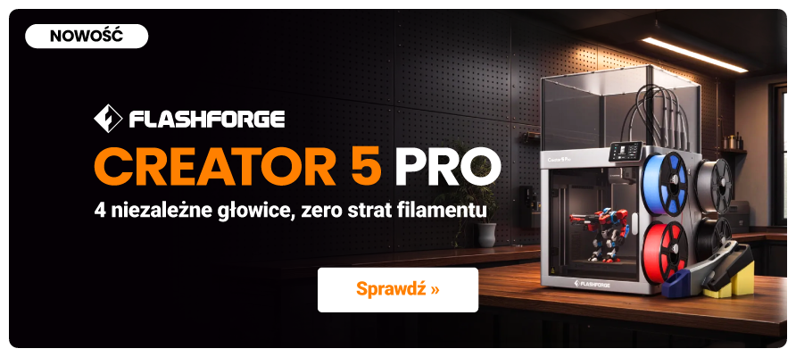 Flashforge Creator 5 Pro