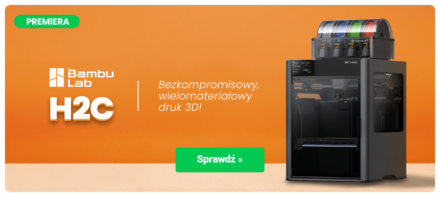 Bambu Lab H2C - premiera